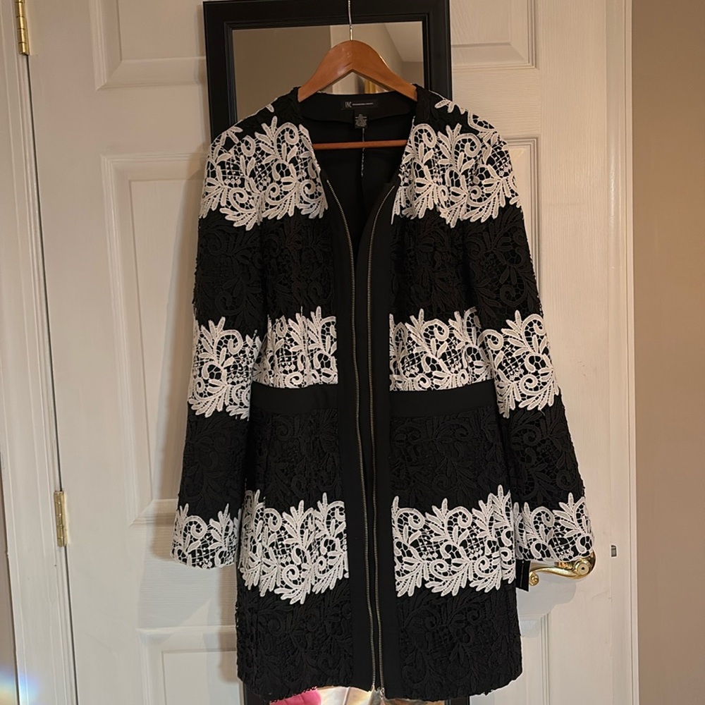 INC topper jacket